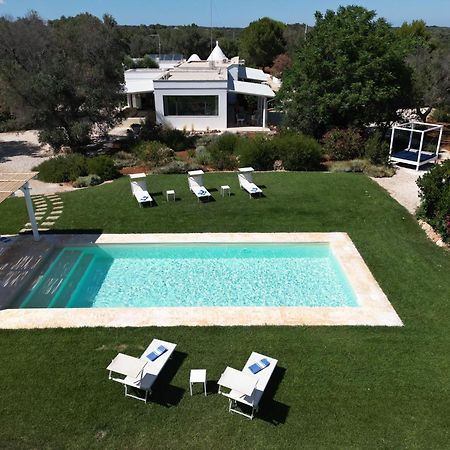 Villa De Luxe Avec Piscine - Trullo Ulivi Al Sole Francavilla Fontana Esterno foto