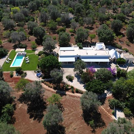 Villa De Luxe Avec Piscine - Trullo Ulivi Al Sole Francavilla Fontana Esterno foto