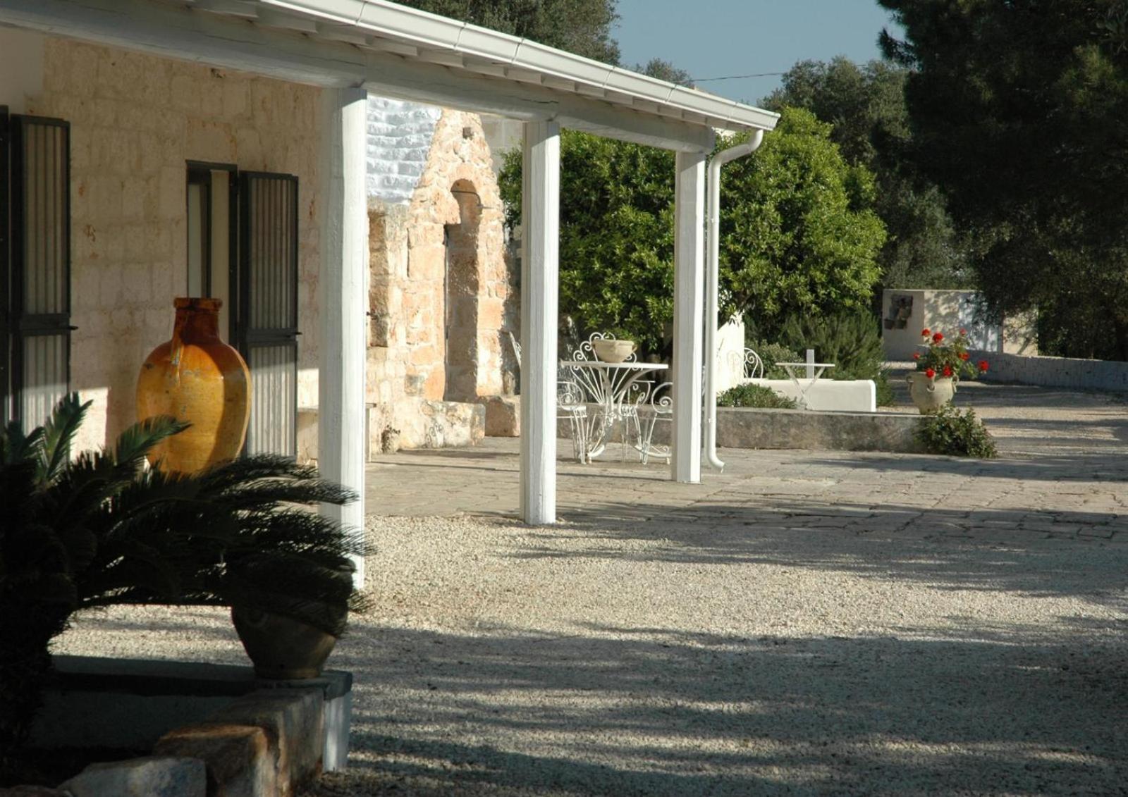 Villa De Luxe Avec Piscine - Trullo Ulivi Al Sole Francavilla Fontana Esterno foto