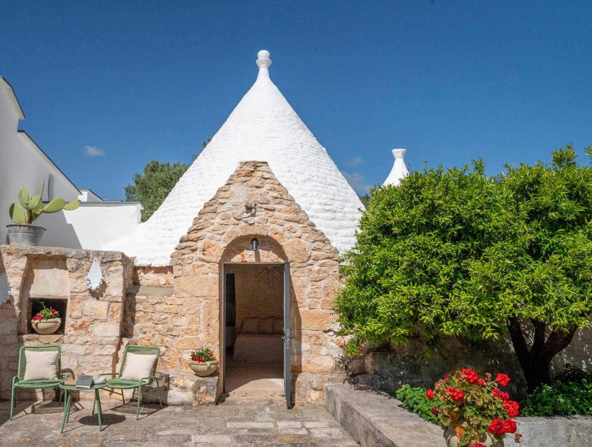 Villa De Luxe Avec Piscine - Trullo Ulivi Al Sole Francavilla Fontana Esterno foto