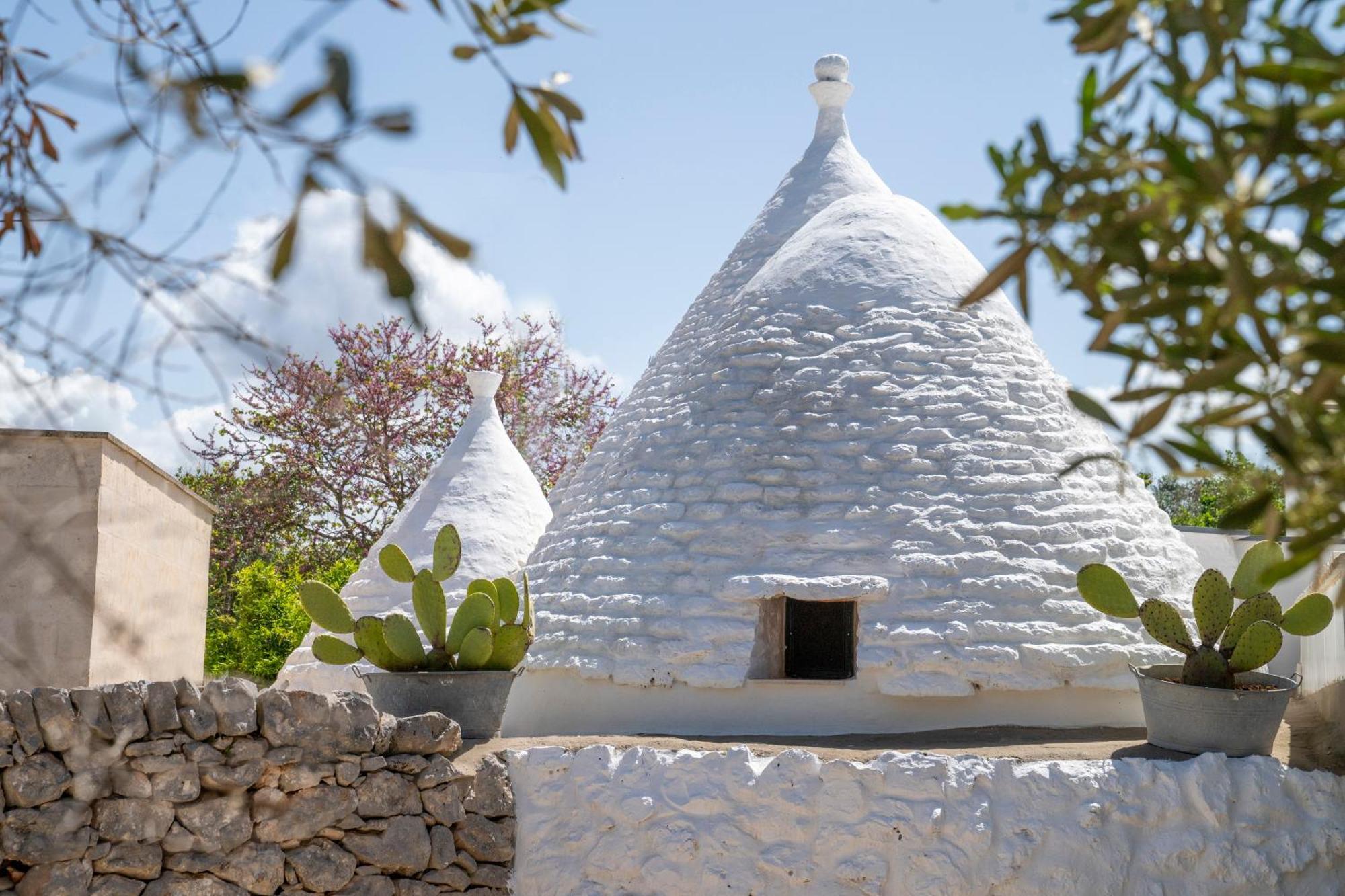 Villa De Luxe Avec Piscine - Trullo Ulivi Al Sole Francavilla Fontana Esterno foto