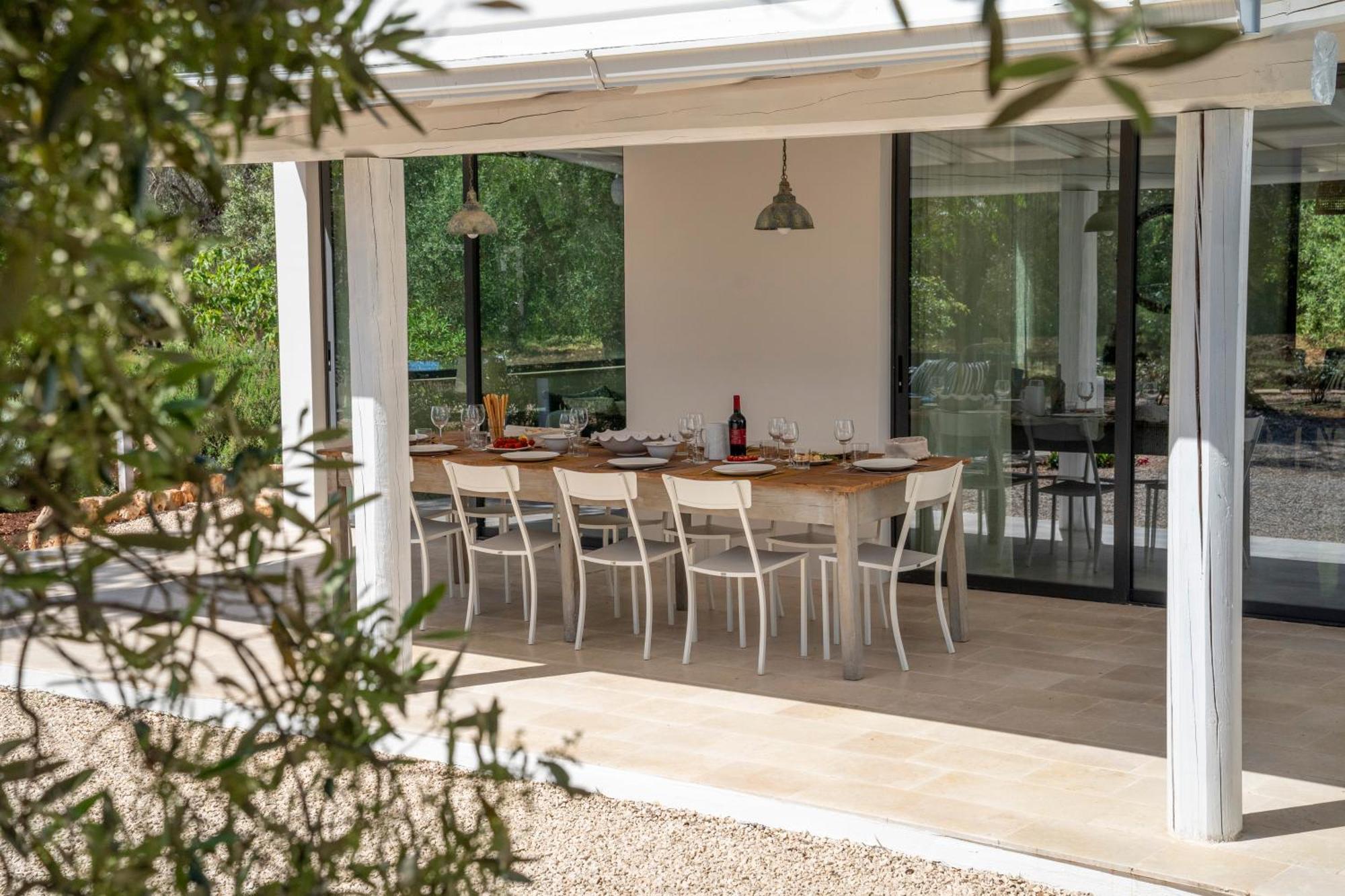 Villa De Luxe Avec Piscine - Trullo Ulivi Al Sole Francavilla Fontana Esterno foto