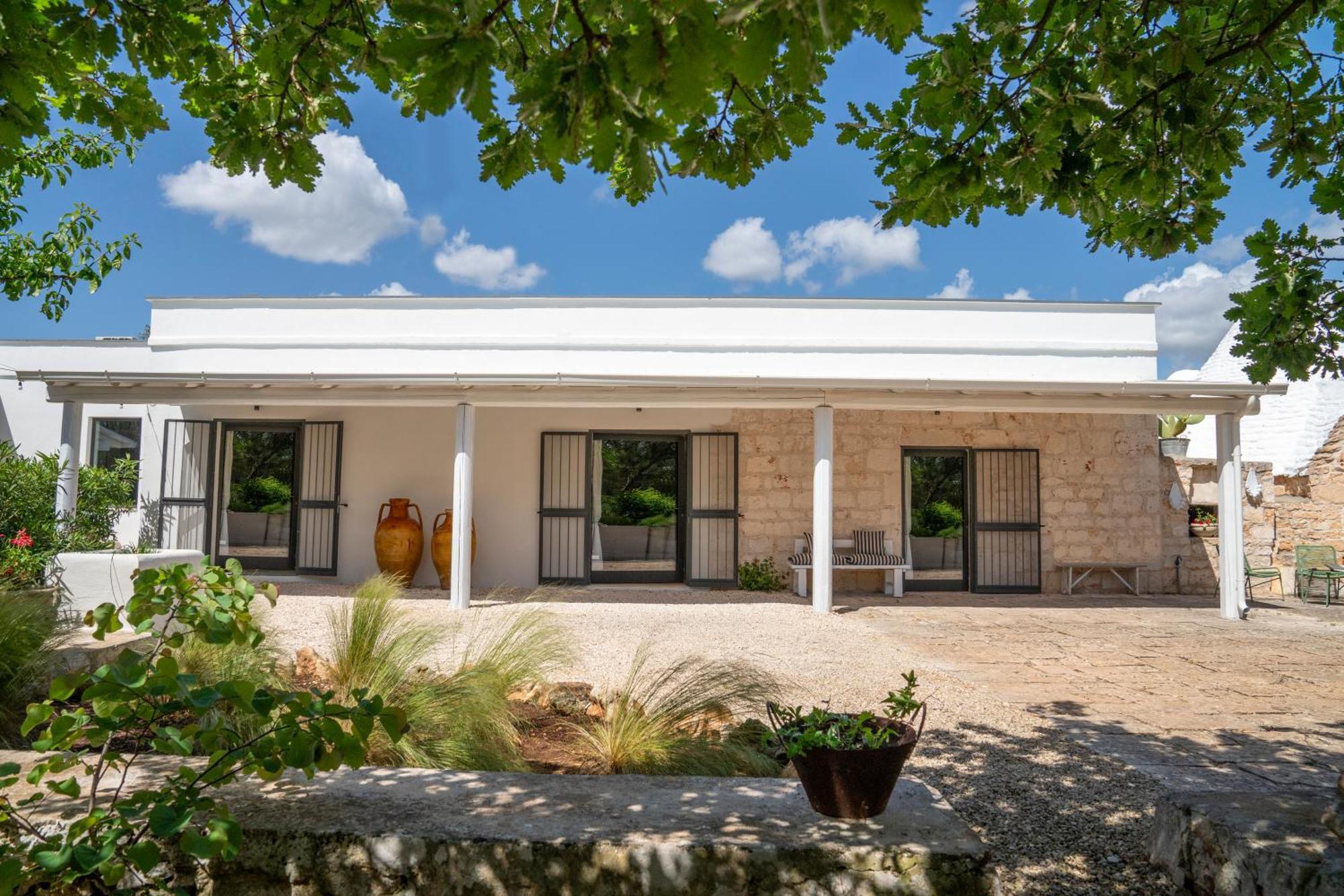 Villa De Luxe Avec Piscine - Trullo Ulivi Al Sole Francavilla Fontana Esterno foto