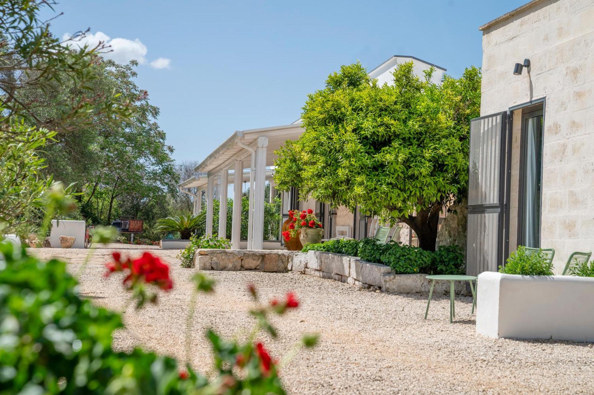 Villa De Luxe Avec Piscine - Trullo Ulivi Al Sole Francavilla Fontana Esterno foto