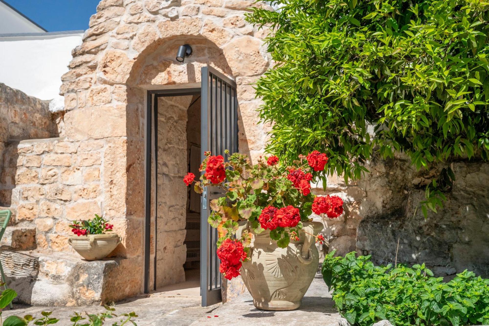 Villa De Luxe Avec Piscine - Trullo Ulivi Al Sole Francavilla Fontana Esterno foto