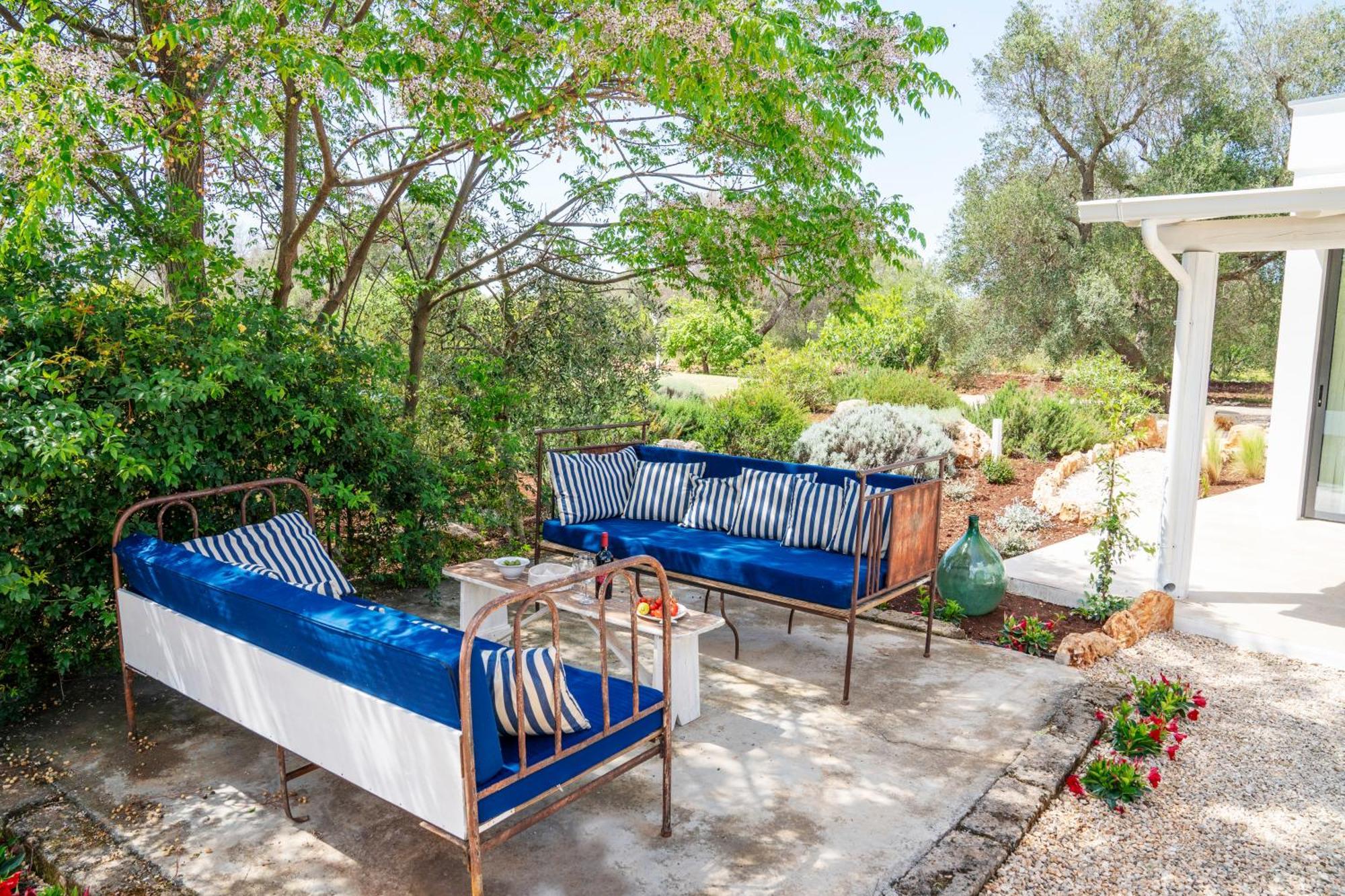 Villa De Luxe Avec Piscine - Trullo Ulivi Al Sole Francavilla Fontana Esterno foto