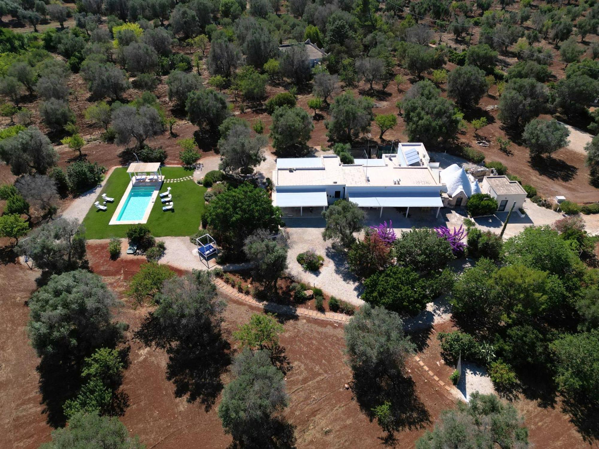 Villa De Luxe Avec Piscine - Trullo Ulivi Al Sole Francavilla Fontana Esterno foto