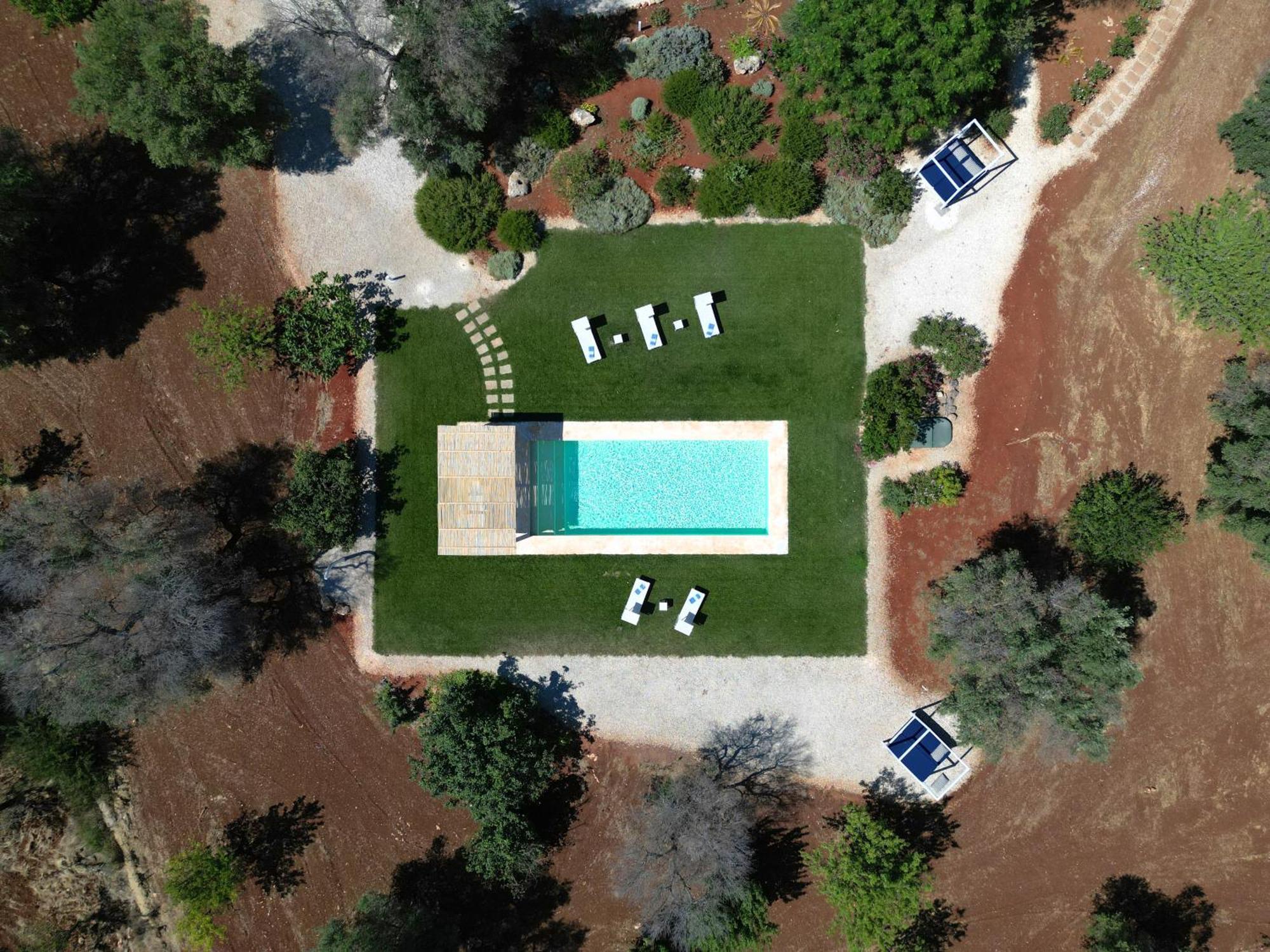 Villa De Luxe Avec Piscine - Trullo Ulivi Al Sole Francavilla Fontana Esterno foto