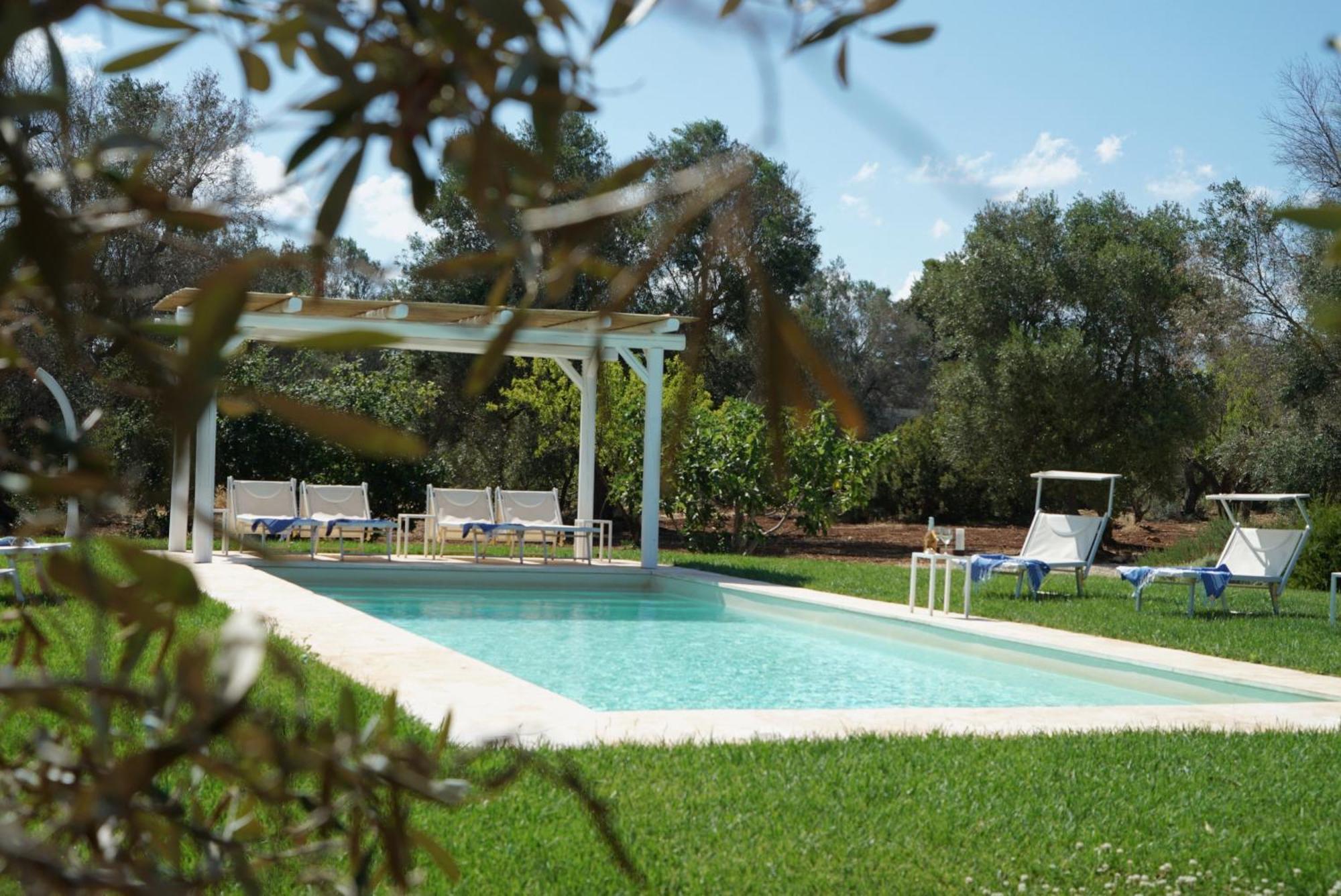 Villa De Luxe Avec Piscine - Trullo Ulivi Al Sole Francavilla Fontana Esterno foto