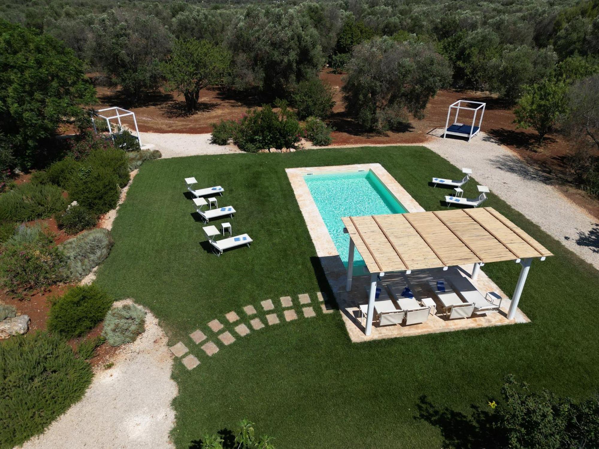 Villa De Luxe Avec Piscine - Trullo Ulivi Al Sole Francavilla Fontana Esterno foto