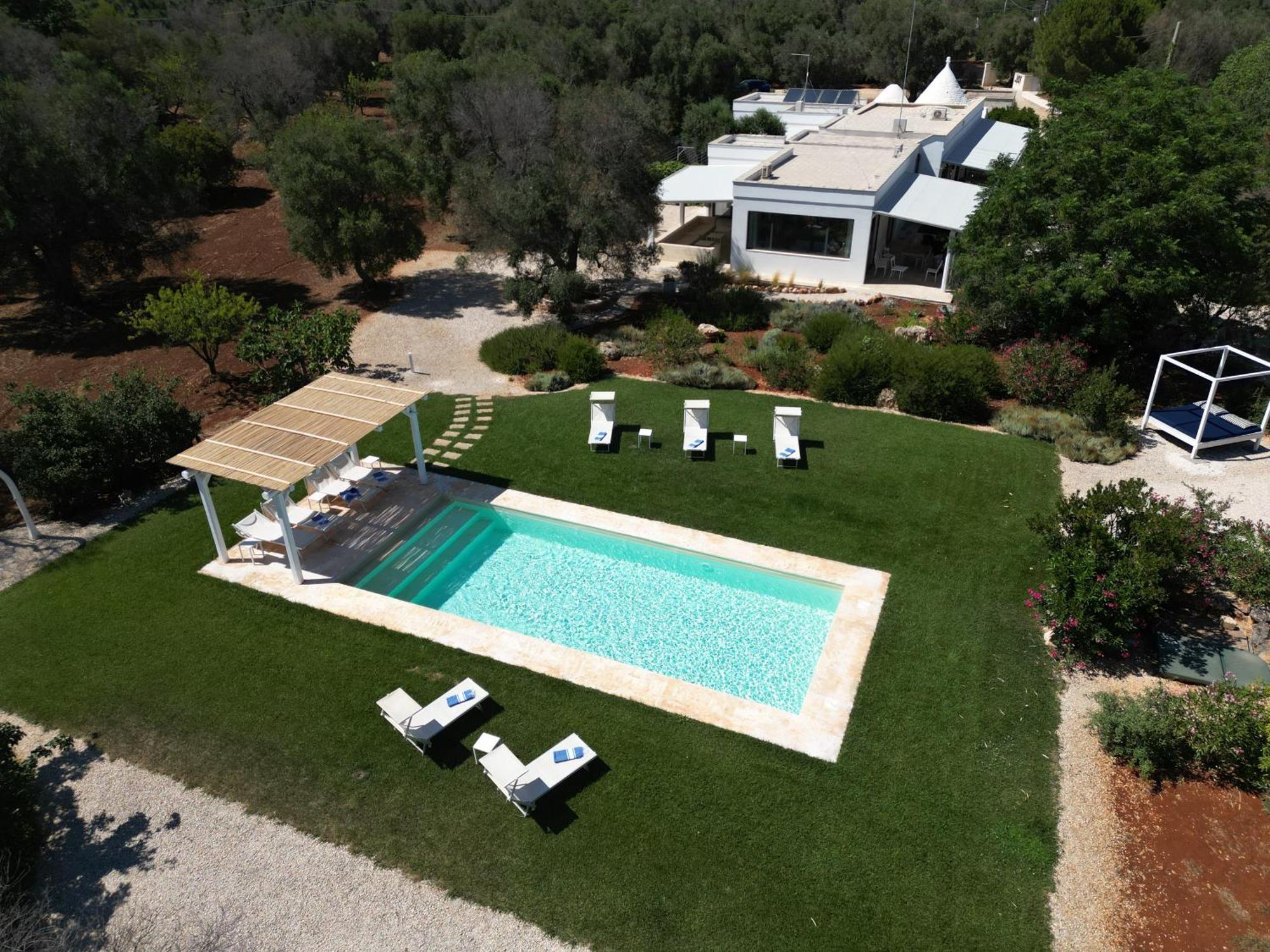 Villa De Luxe Avec Piscine - Trullo Ulivi Al Sole Francavilla Fontana Esterno foto