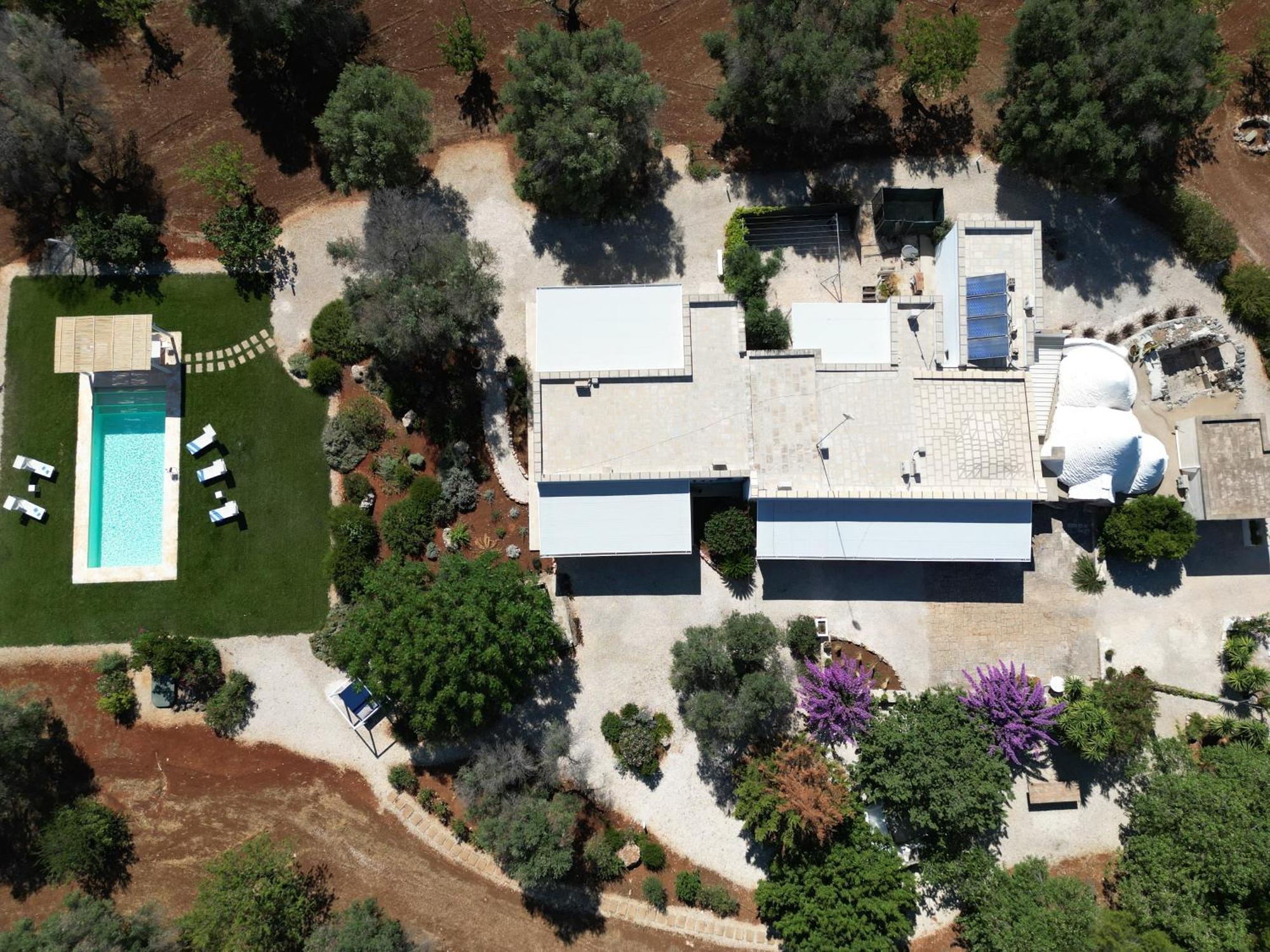 Villa De Luxe Avec Piscine - Trullo Ulivi Al Sole Francavilla Fontana Esterno foto