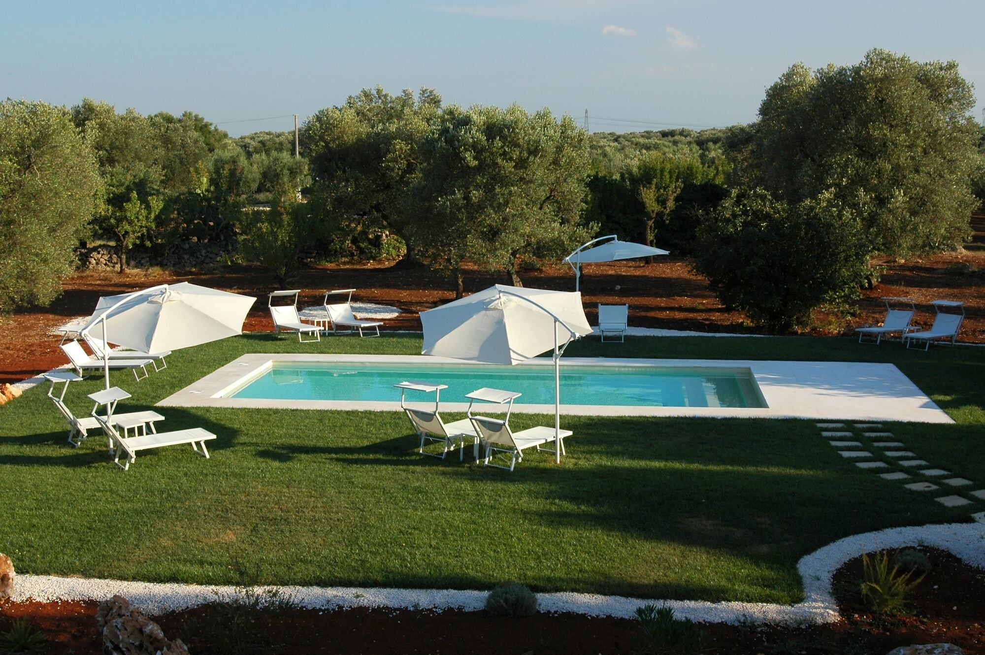 Villa De Luxe Avec Piscine - Trullo Ulivi Al Sole Francavilla Fontana Esterno foto